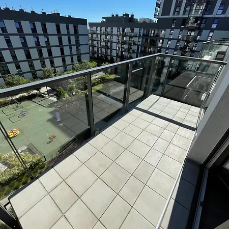 Noche Apartament Rondo Wiatraczna Warszawa Zewnętrze zdjęcie