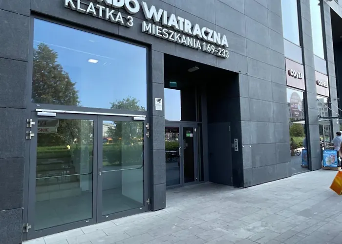 Noche Apartament Rondo Wiatraczna